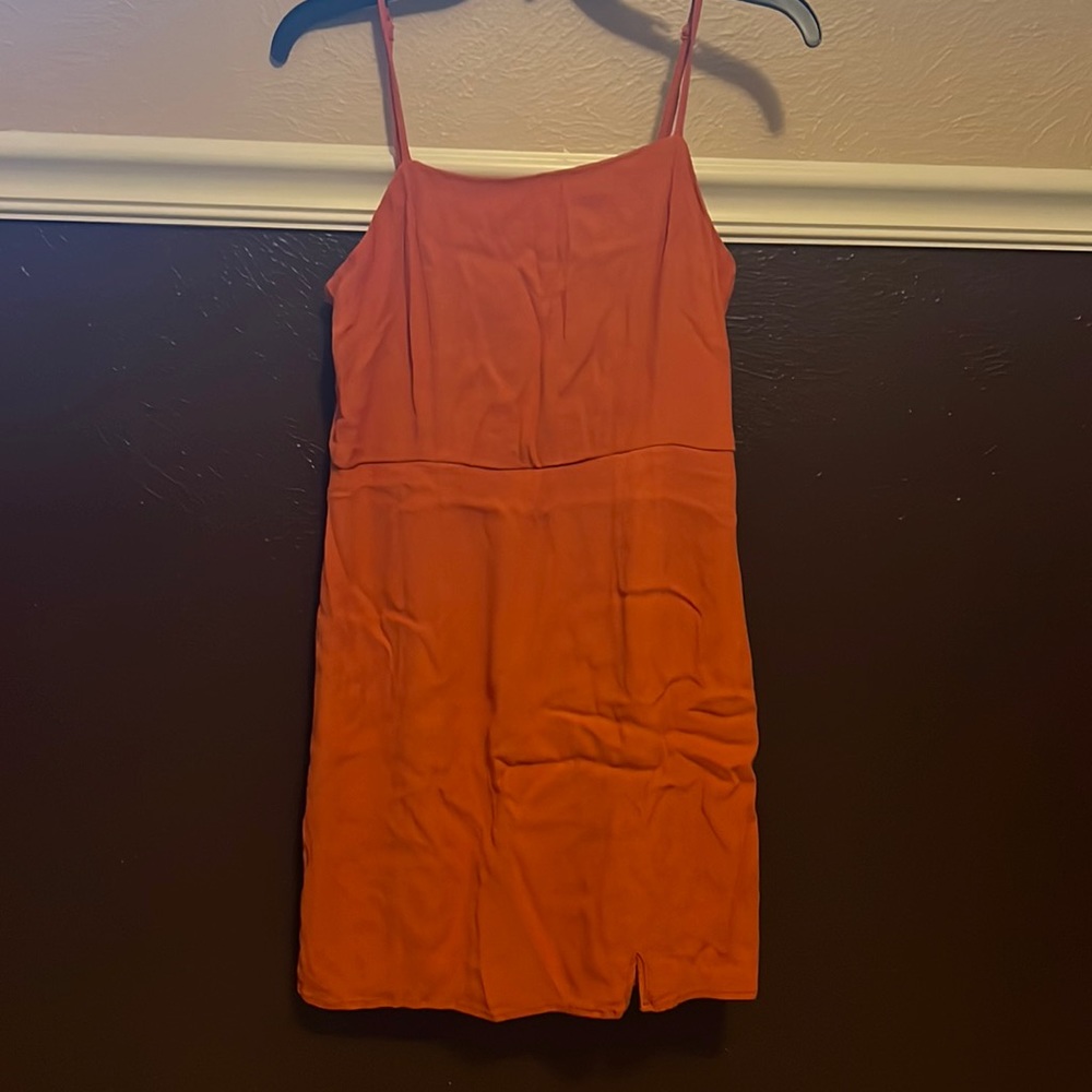 Willow and root dress